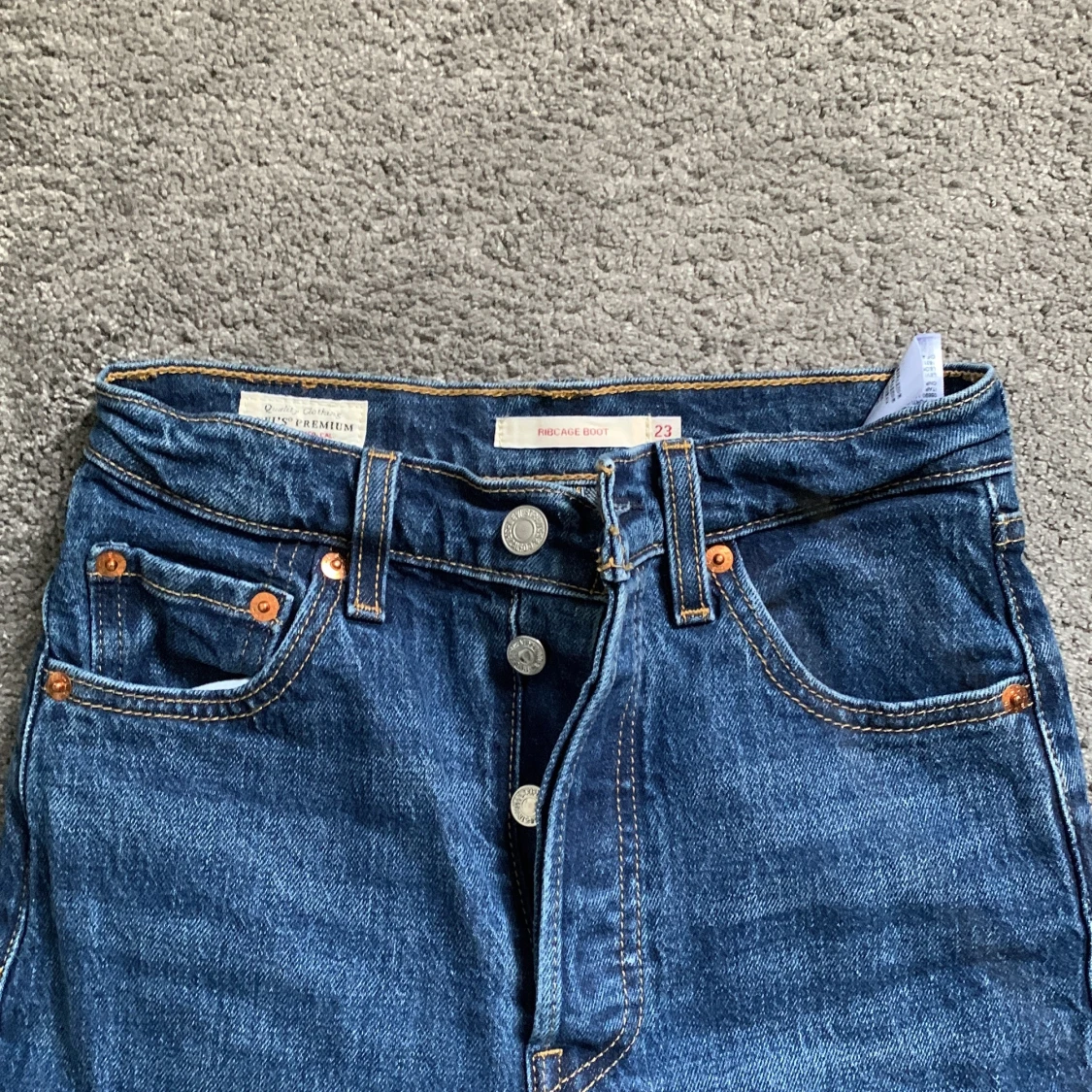 Levis jeans Ribcage boot storlek 23 - 90