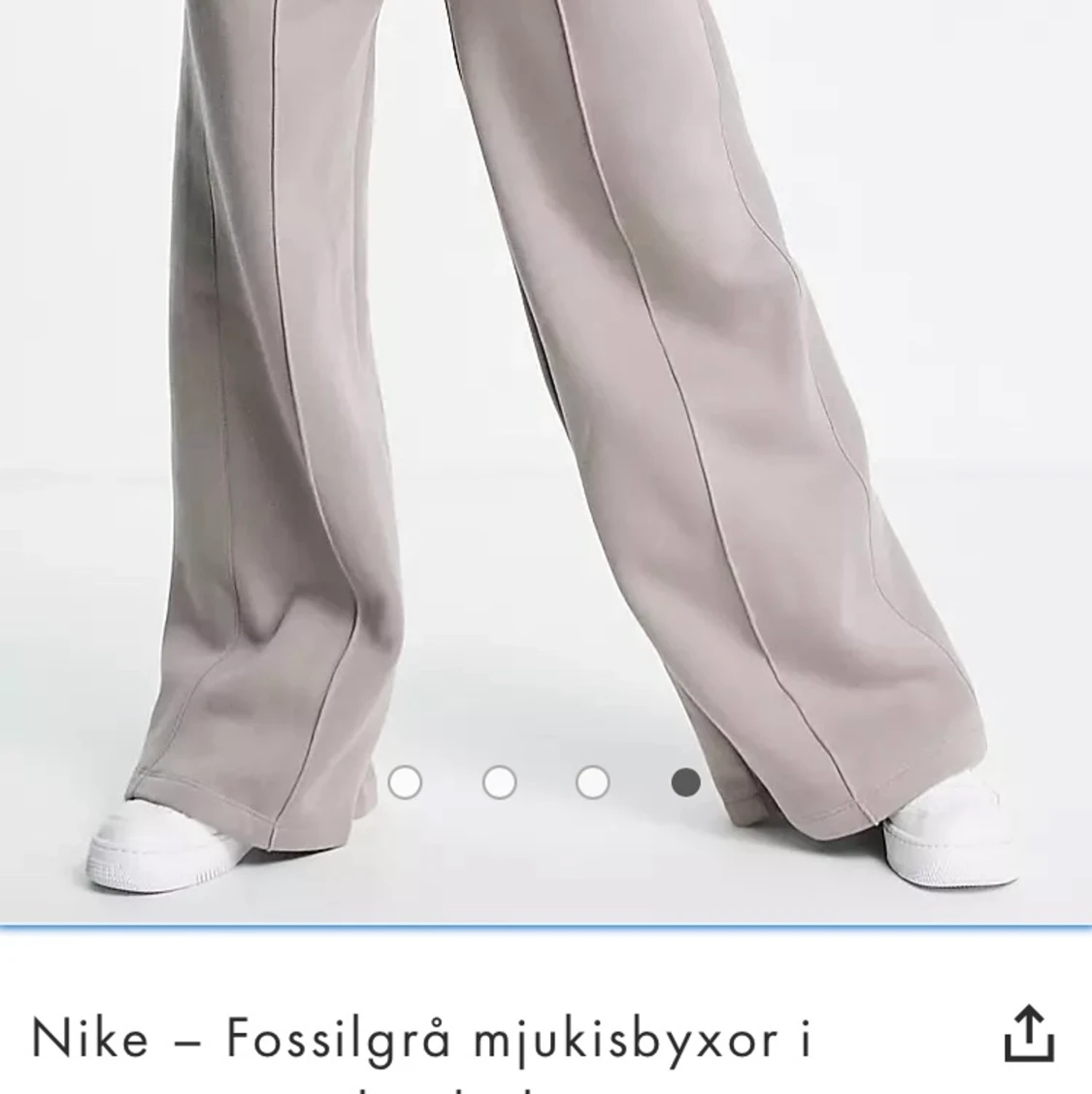 Nike mjukisbyxor oversize