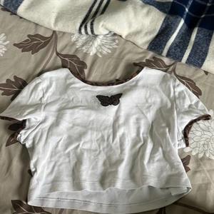 Crop topp - En Cropad t-shirt 