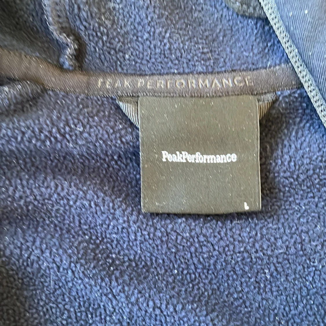 Peak performance fleece dam - 91