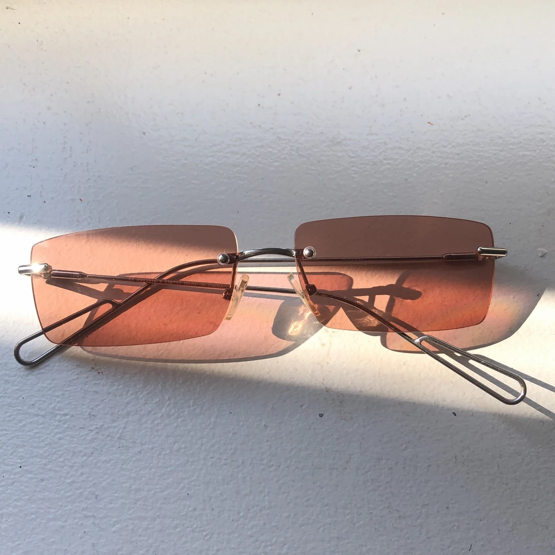 Solglasögon tan/bruna - 90