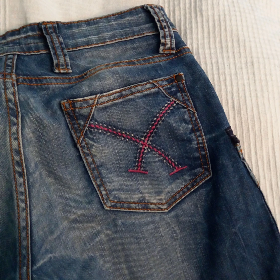 Lågmidjade jeans - 91