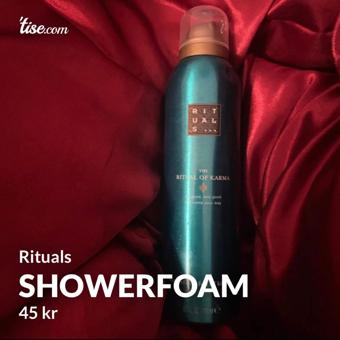 Shower foam från rituals