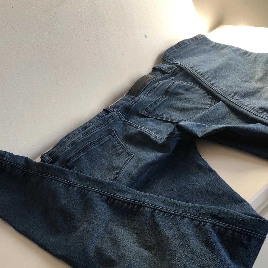 Lågmidjade jeans  - 90