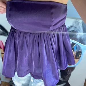 Lila topp - Lila topp i storlek s!