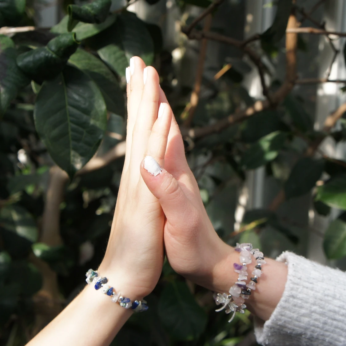 Kristallarmband - 91