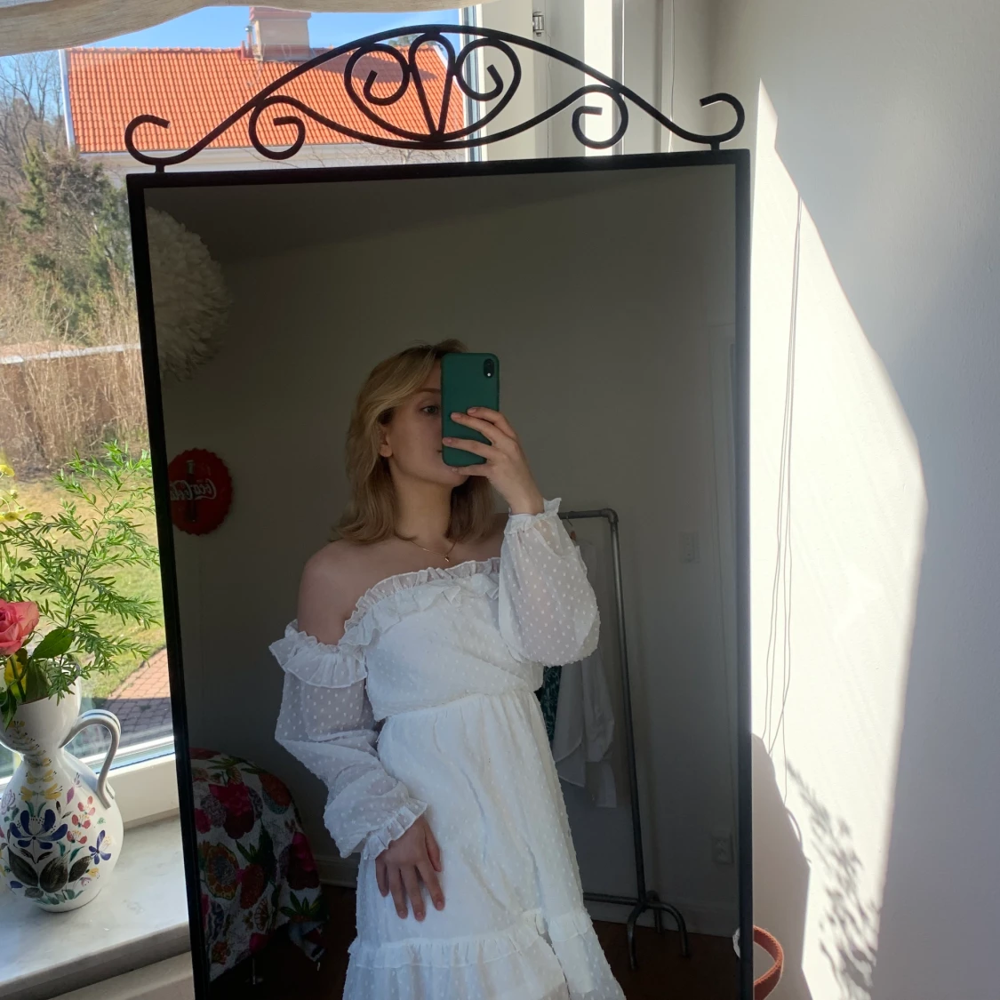 Vit Studentklänning