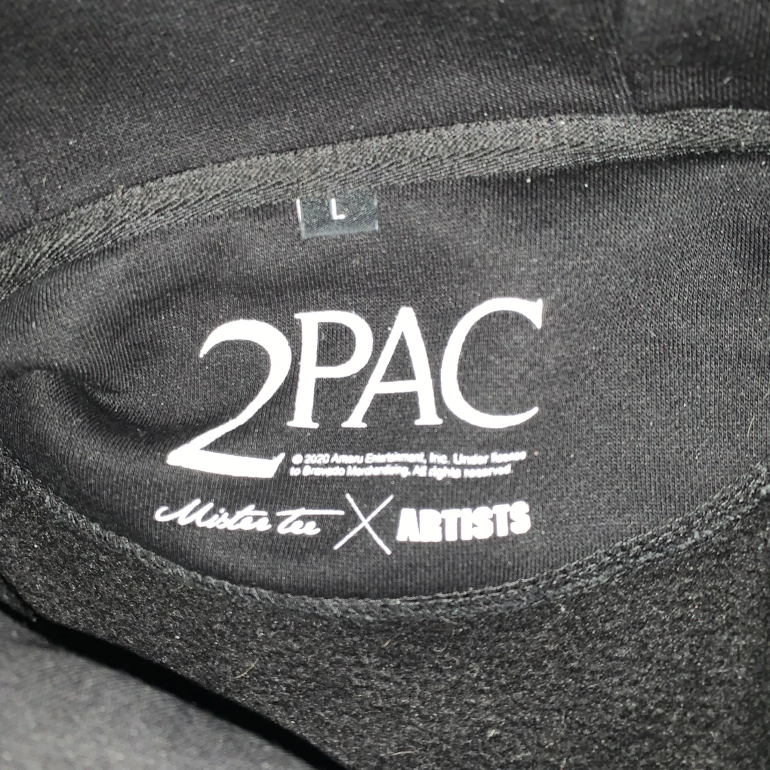 2pac hoodie - 90