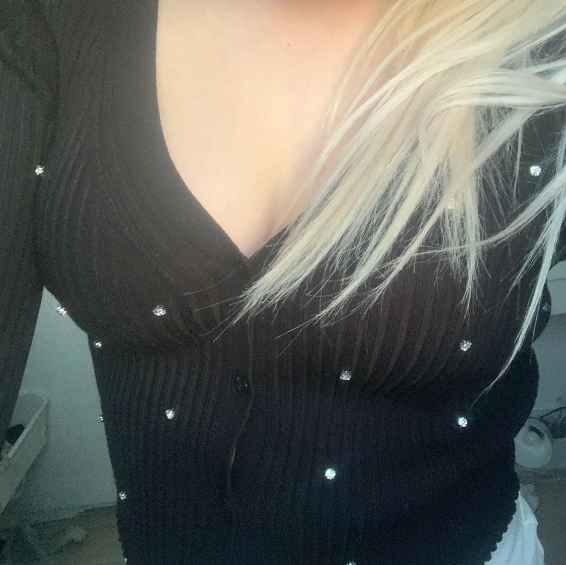 Tröja med diamanter - 90