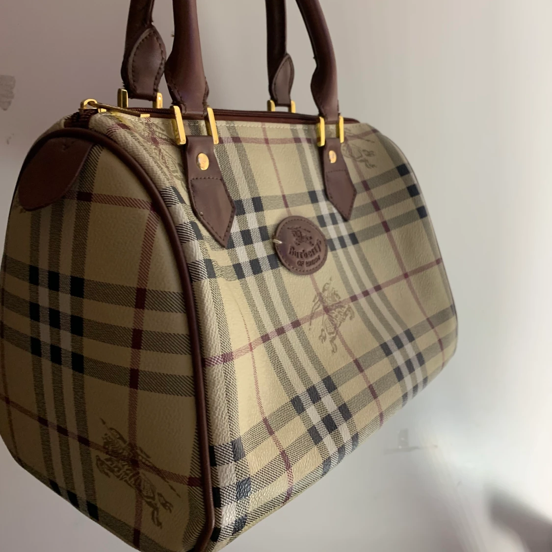 Burberry handväska