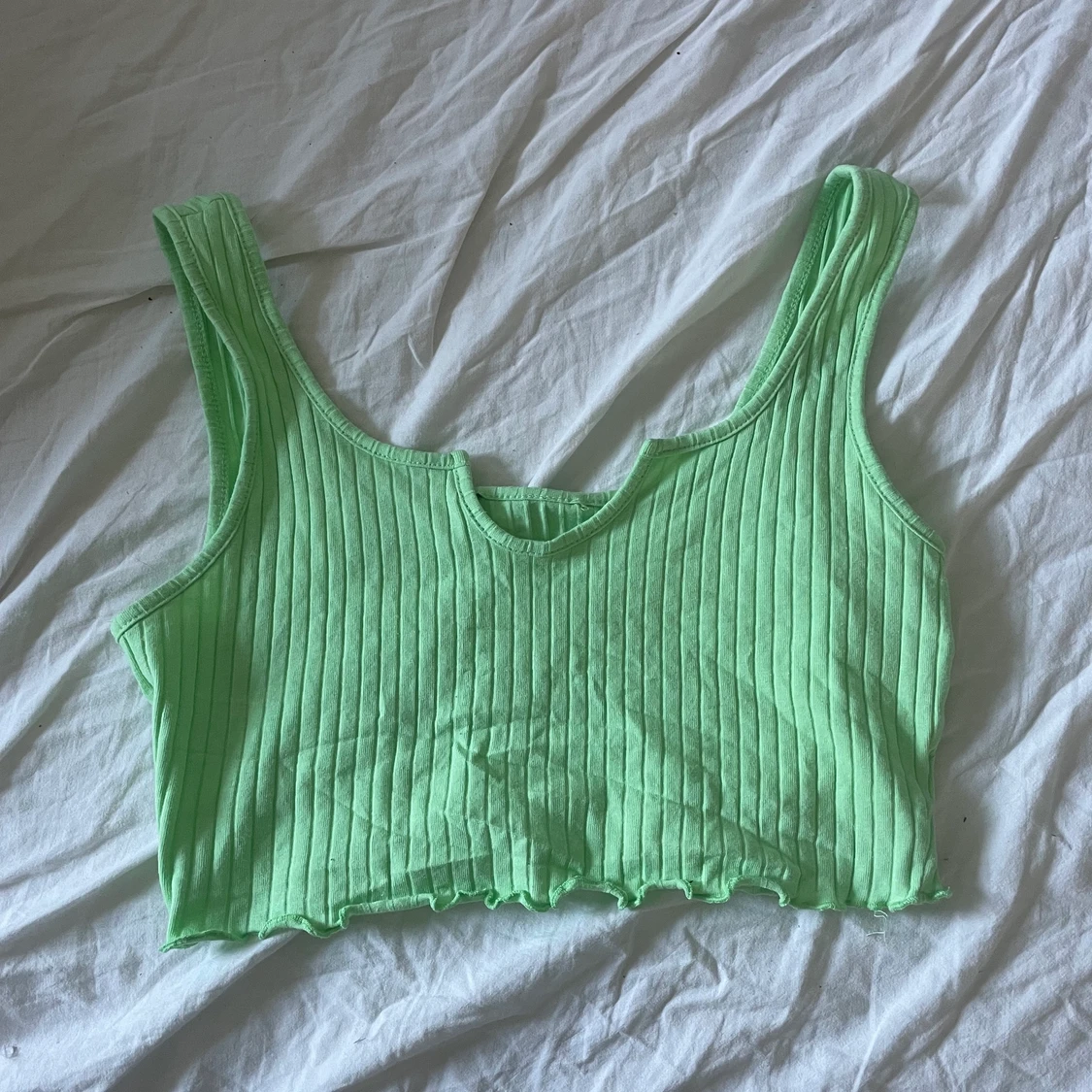 Mint grönt linne från zara!🍀 - 90