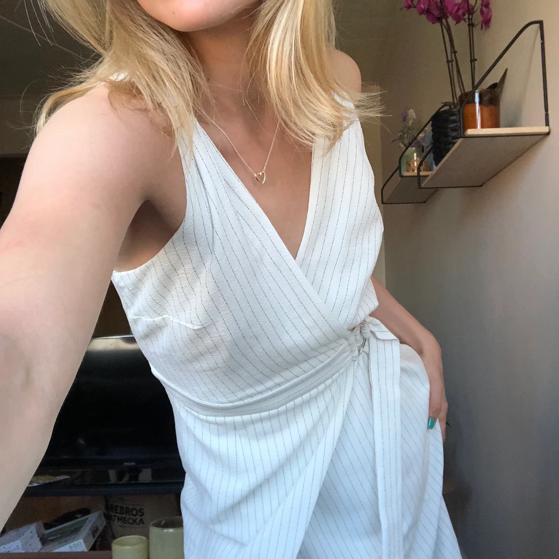 Vitrandig klänning!!! - 91