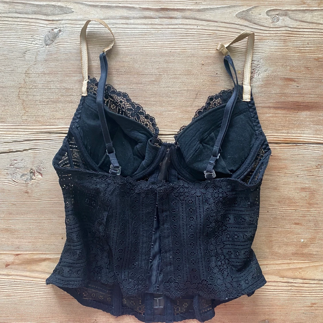 Korsett topp vintage y2k - 90