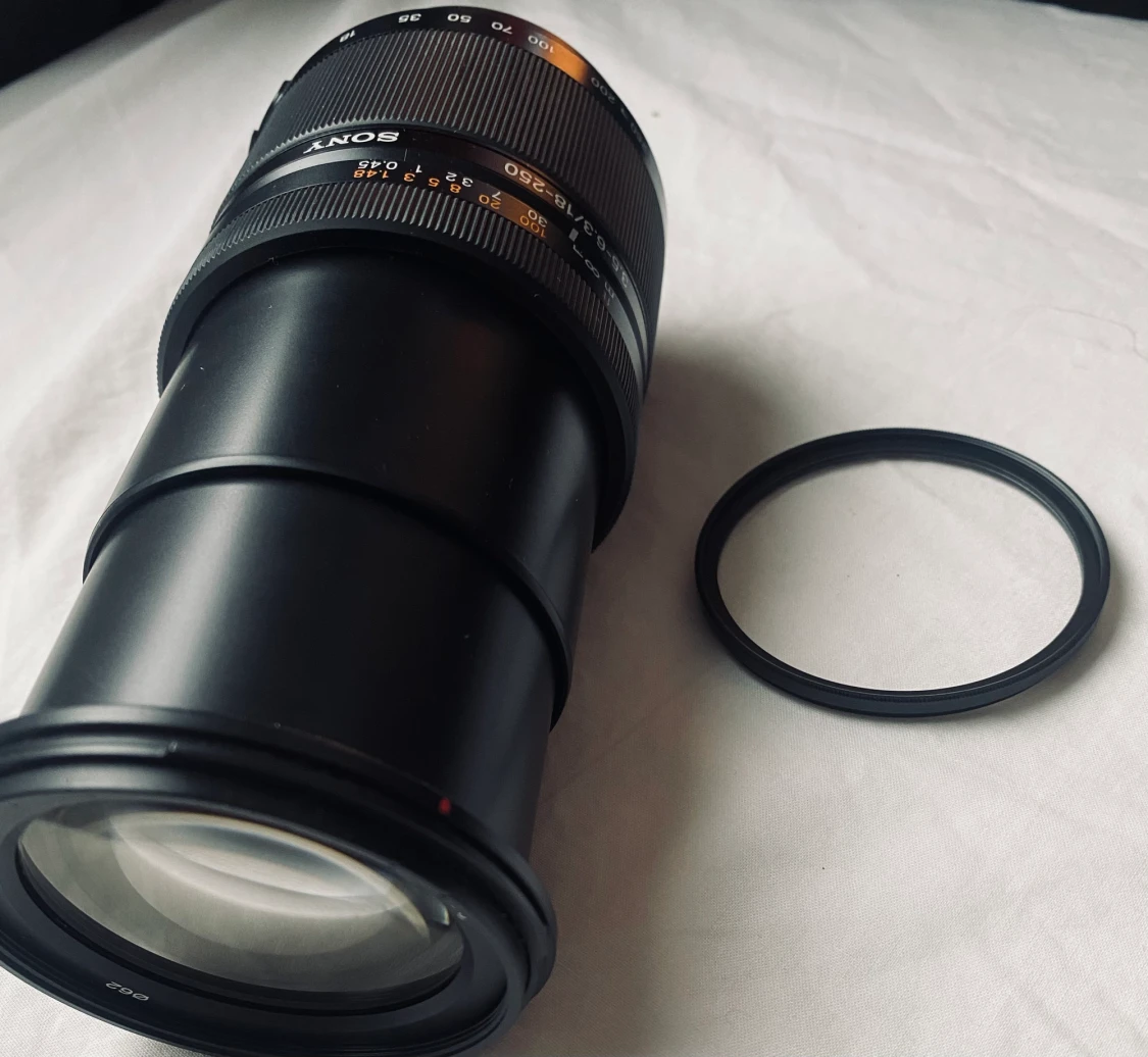 Sony objektiv