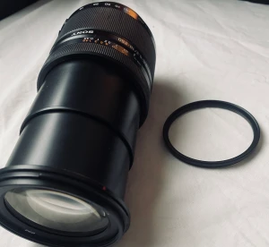 Sony objektiv - 500kr eller högsta bud