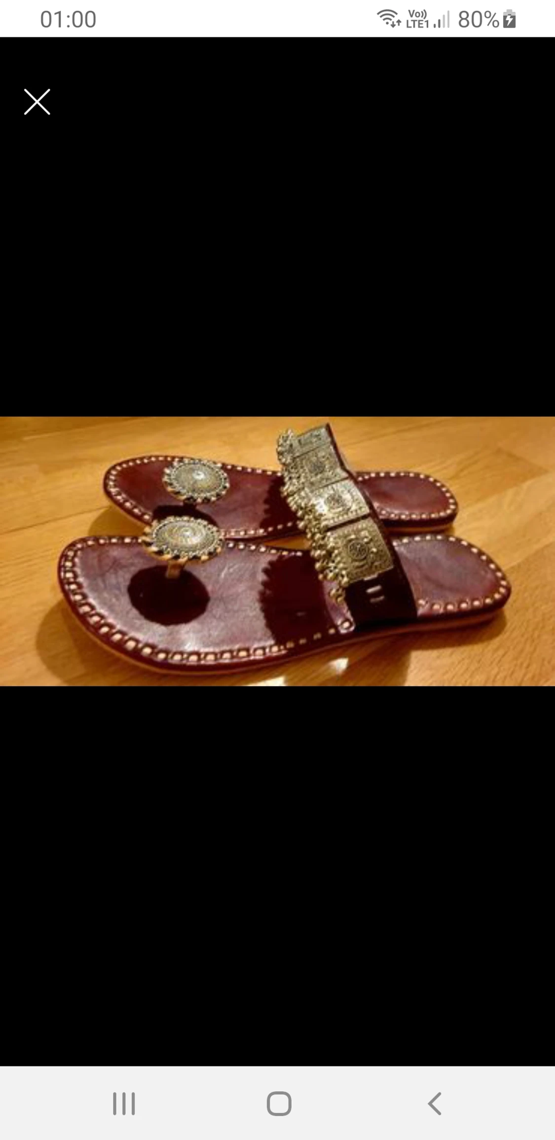 Paduka sandaler  - 91