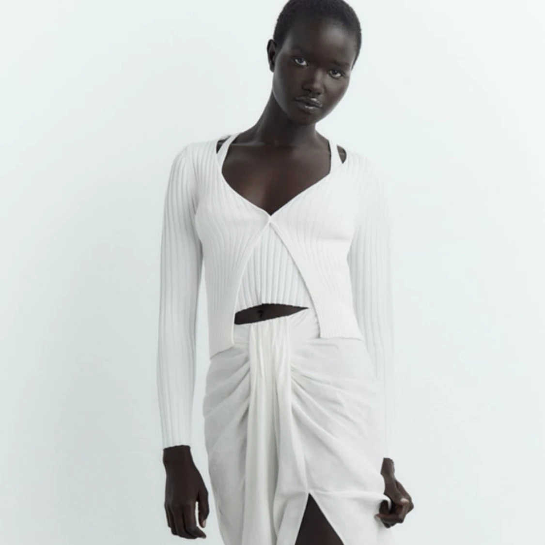 Ribbed knit top Zara  - 91