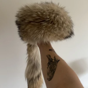 Pälsmössa  - Äckta päls och mycket fint skick 