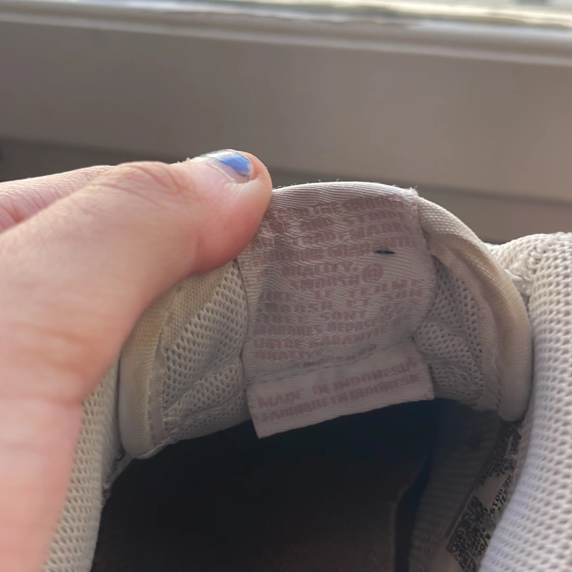 Rosa nike force 1 - 90