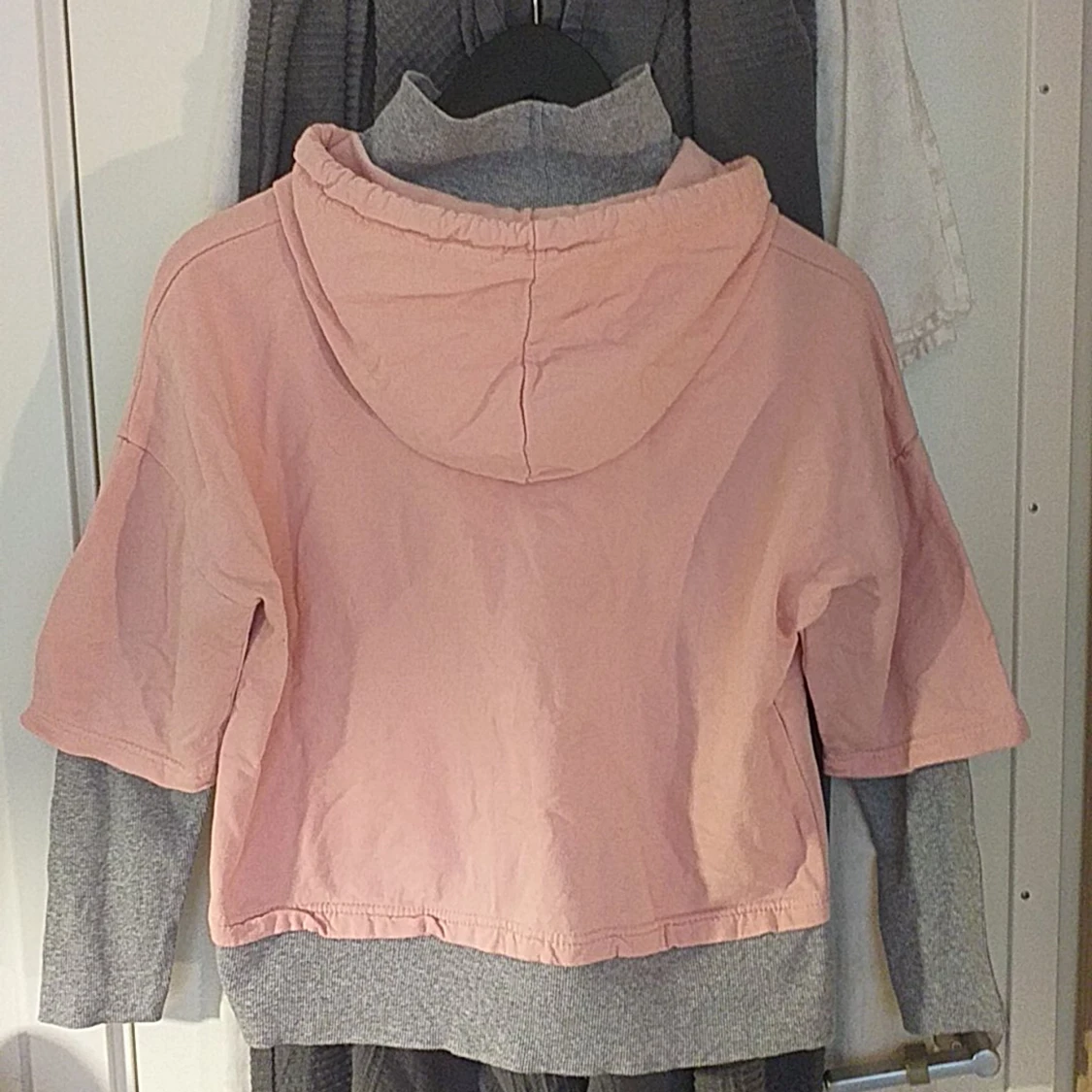 Dubbel layered hoodie  - 90