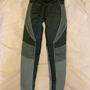 Gymshark tights som inte längre säljs, osäker på namnet. Använd ett fåtal gånger så i väldigt bra skick! 