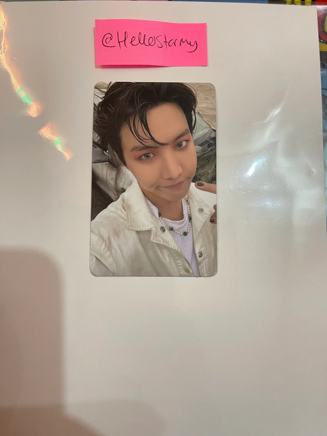 Bts photocard