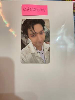 J-Hope Jack in the box pc - Officiall  - Bought from Bengans 