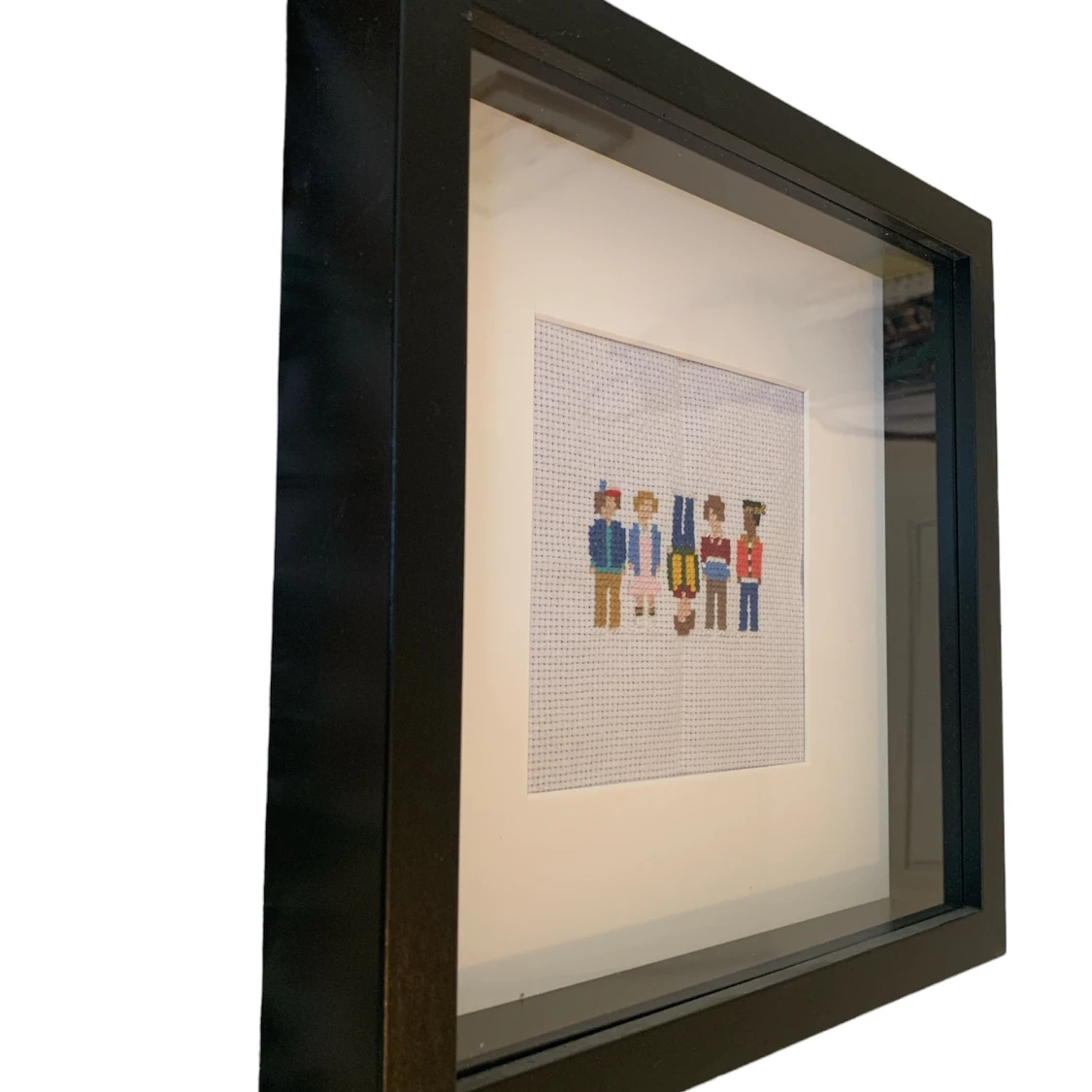 Stranger Things handbroderad tavla - 90