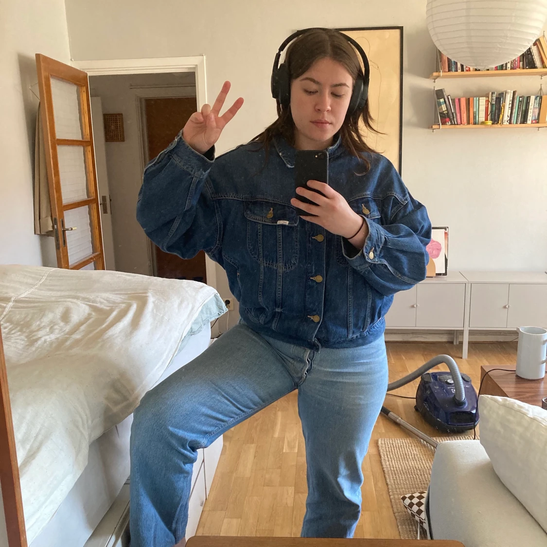 Lee X H&M Jeansjacka - 91
