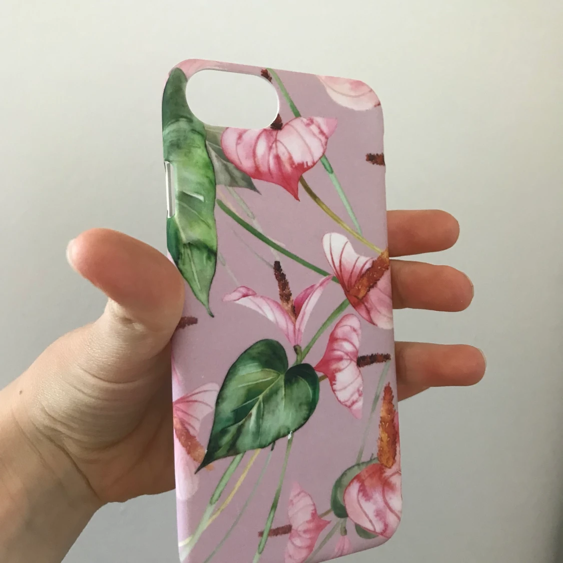 Blommigt mobil skal - 90