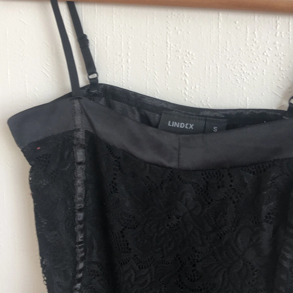 vintage spets topp/linne från Lindex - 91