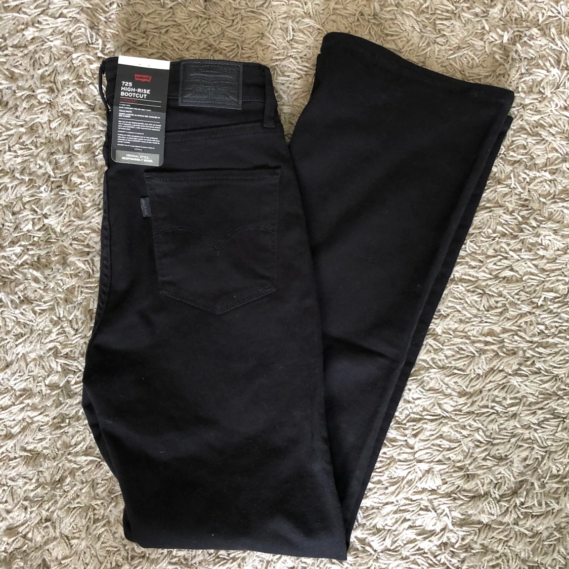 Levi’s High-Rise Bootcut
