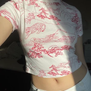 Bershka topp  - Skitsnygg topp från bershka som tyvärr inte kommer till användning längre, storlek M men passar bra på mig som är S också! 