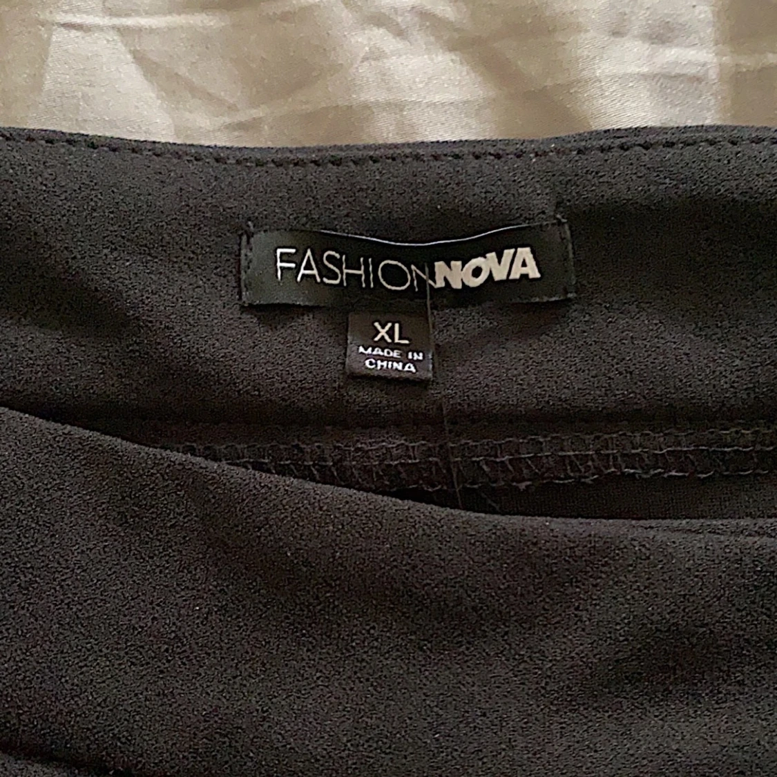 Svarta kostymbyxor - 91