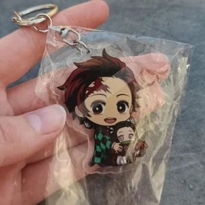Demon slayer nyckelring - Tanjiro från demon slayer