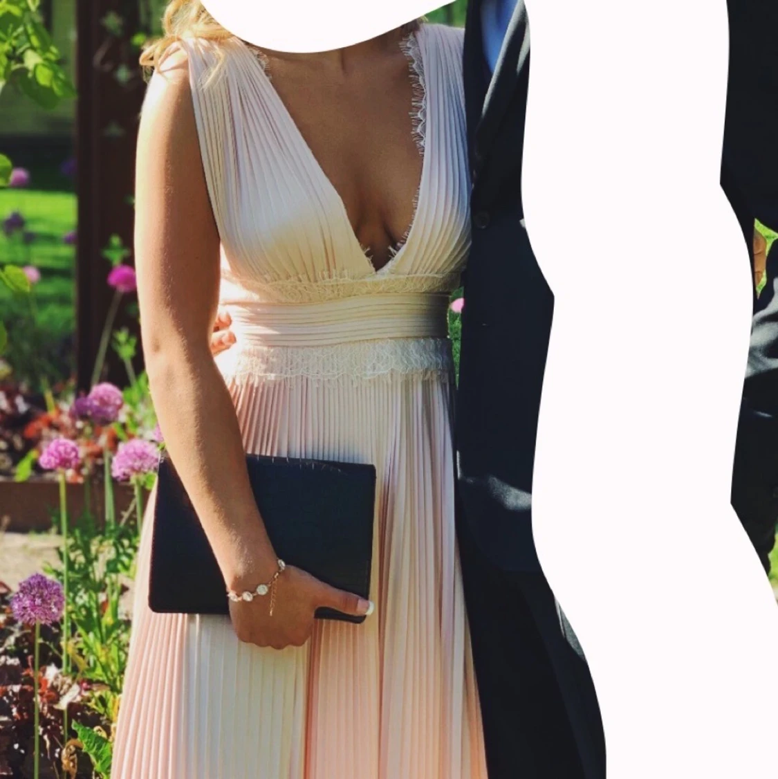 Balklänning ljusrosa 