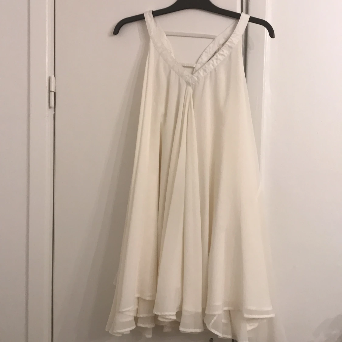 Vit klänning från second female