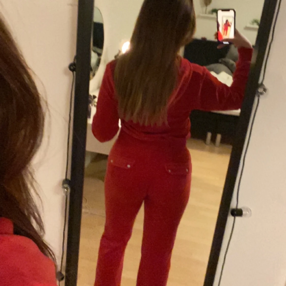 Rött juicy couture set❤️ - 90