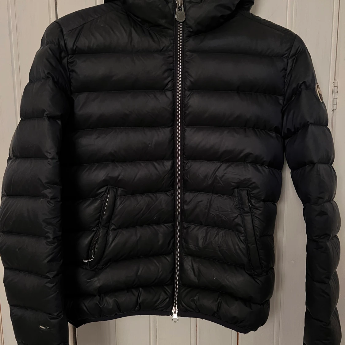 Marinblå colmar jacka storlek XS/S - 90