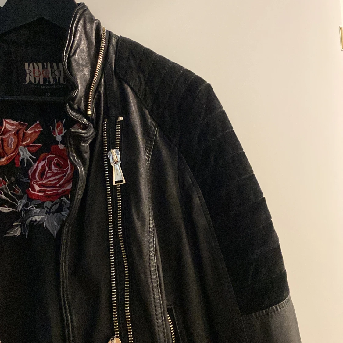 Äkta skinnjacka jofama by Caroline Roxy - 91