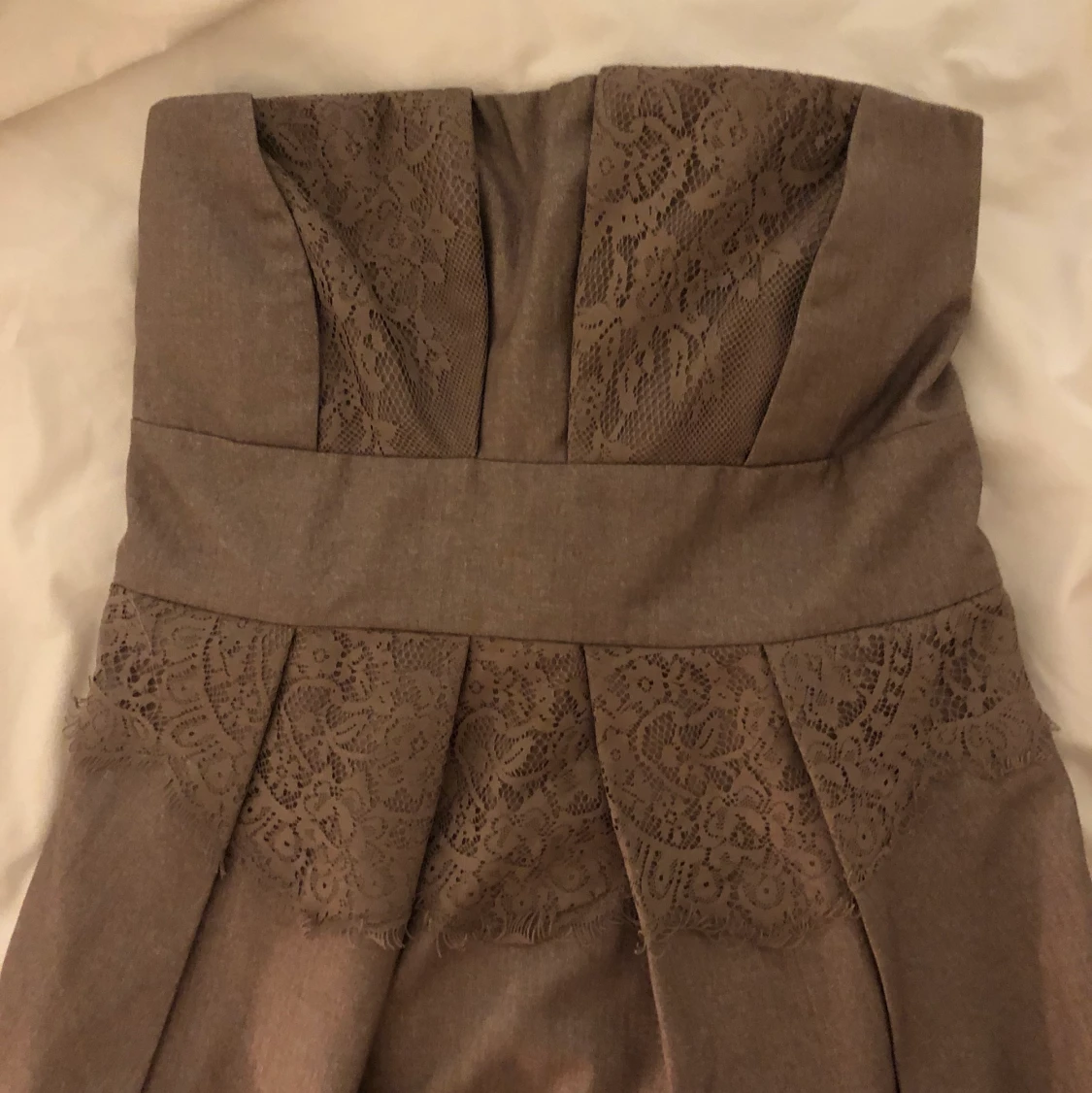 Bandeau klänning - 90