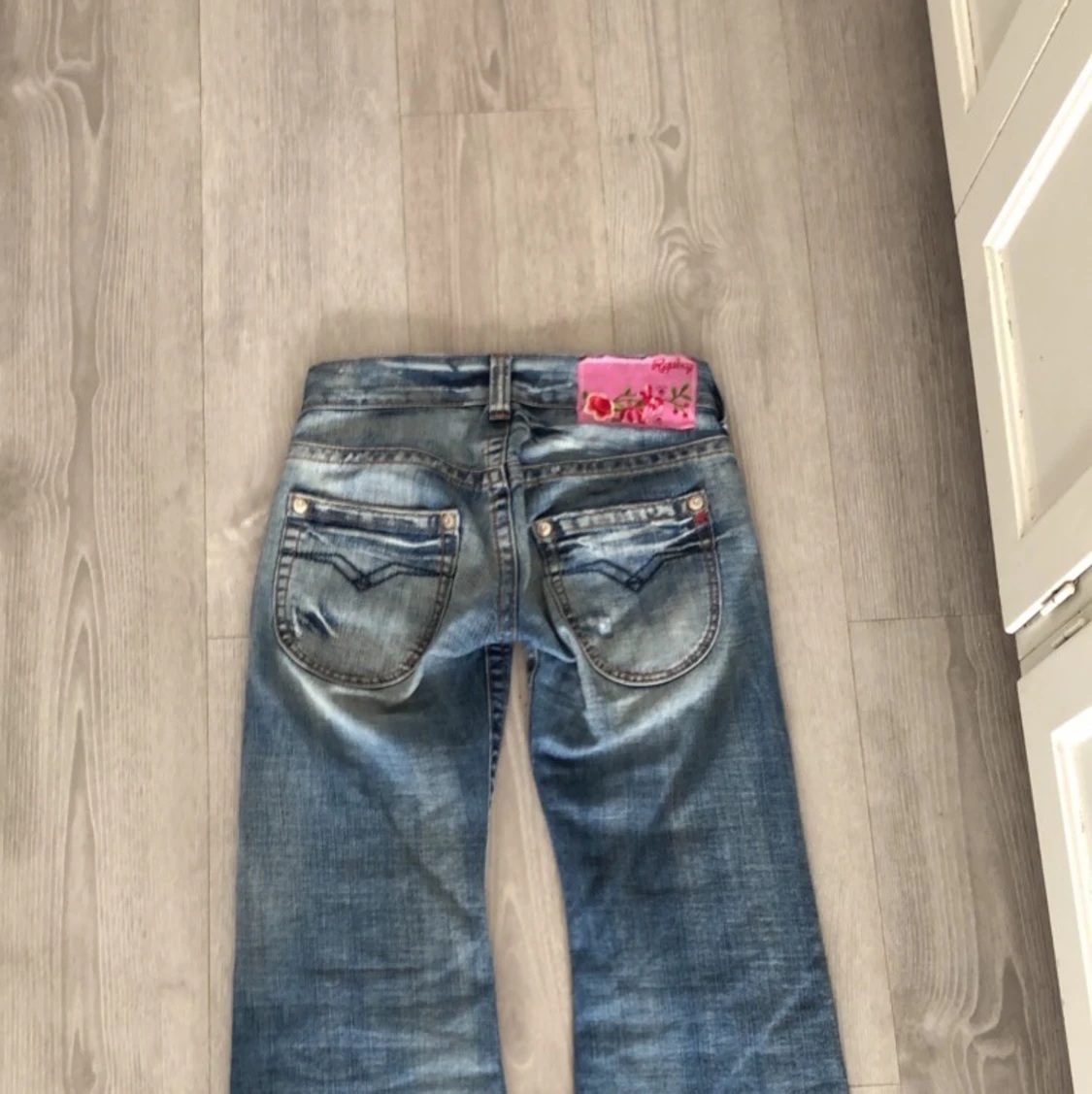 Lågmidjade replay jeans - 90