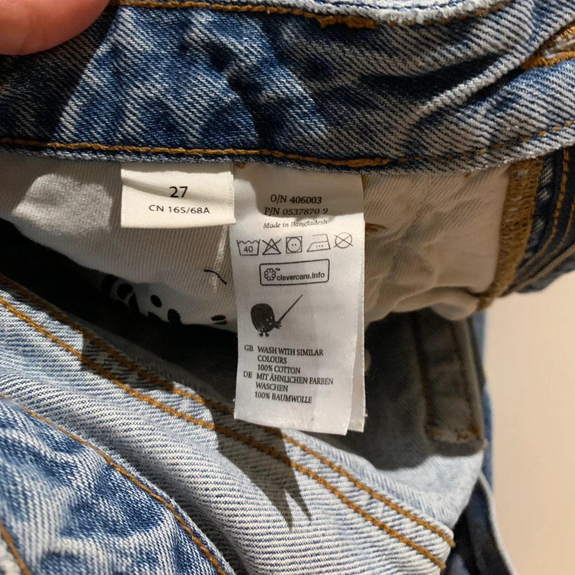 Jeans från Monki strl 27 - 90