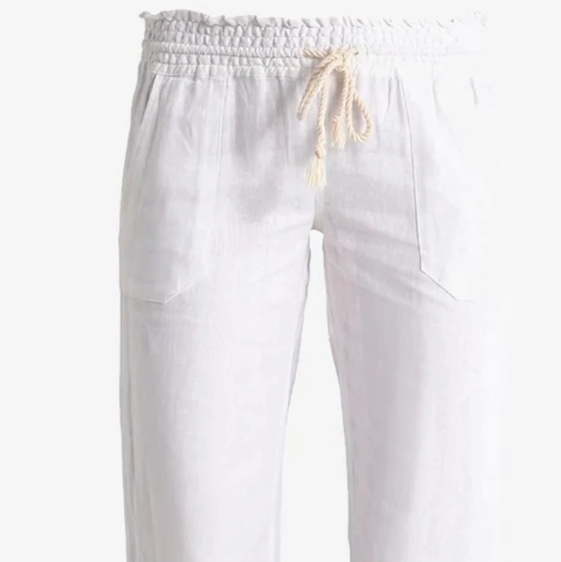 Roxy linnesbyxor i storlek L