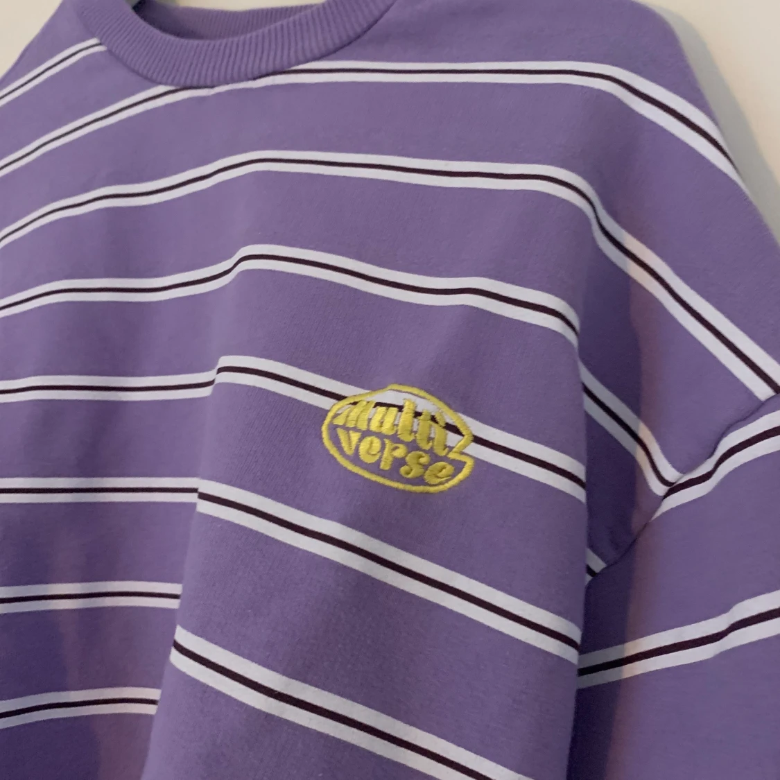 Lila tröja från junkyard - 90