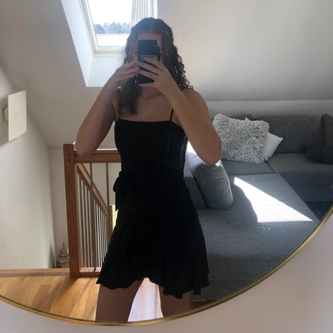 Fin svart klänning! - 90