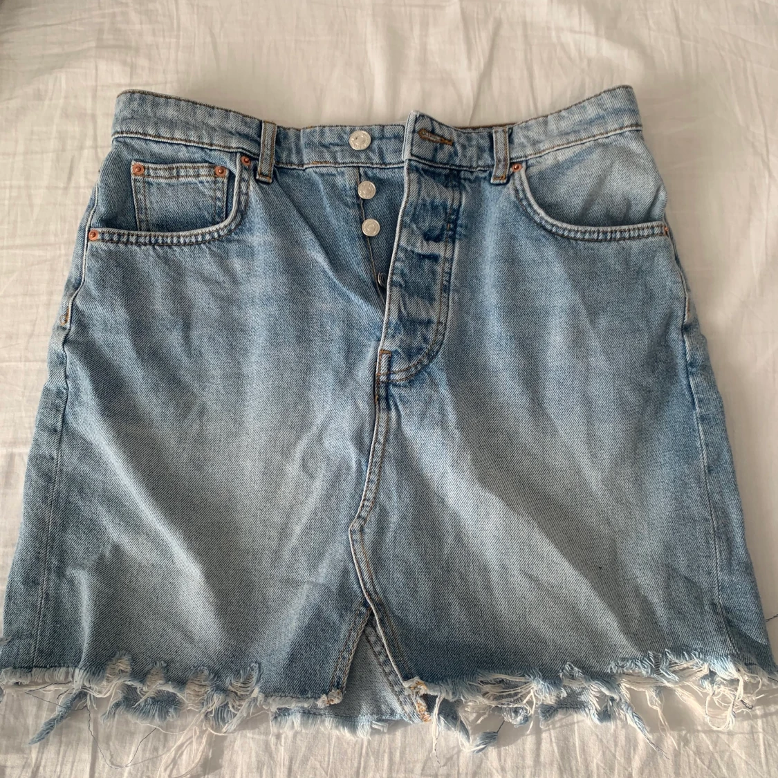 Jeans kjol