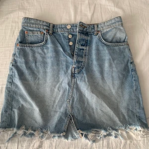 Jeans kjol - Kort jeans kjol