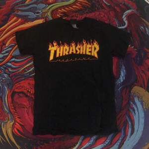 Thrasher t-shirt cond 8,5/10 ny pris 500kr säljer för 200 + frakt