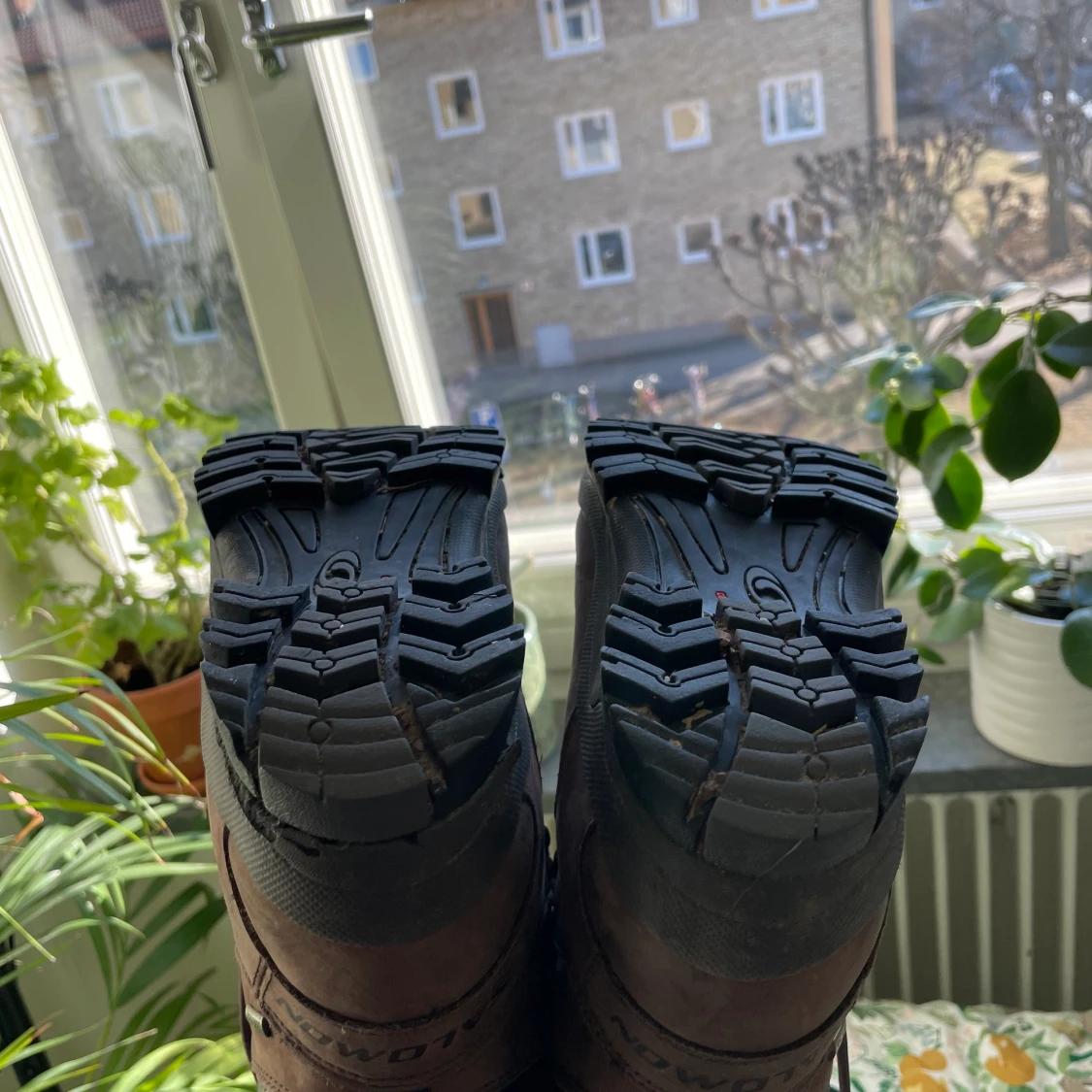 Vandring kängor  - 91